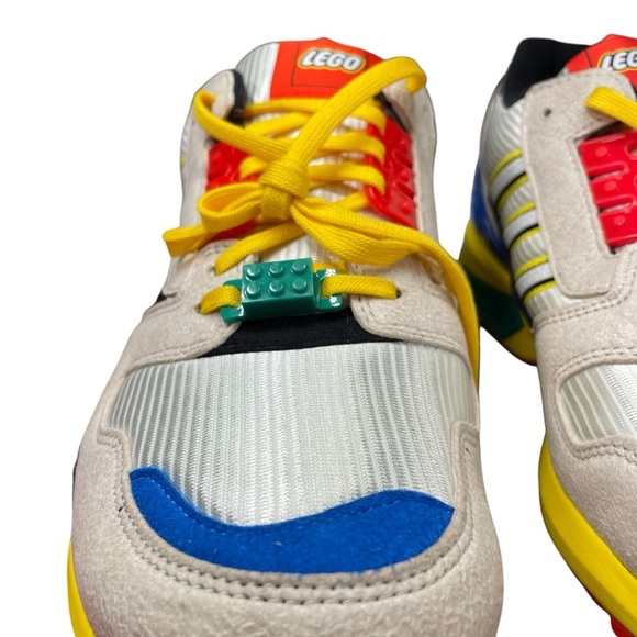 Men’s Adidas ZX 8000  blocks “limited edition” sneakers. Size 11M. main image 8